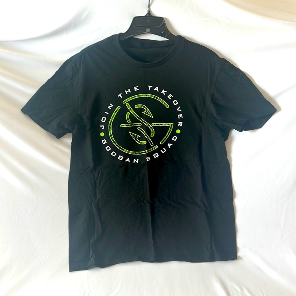 Googan squad join the takeover shirt